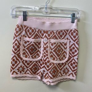 Alice McCall Knitted Shorts